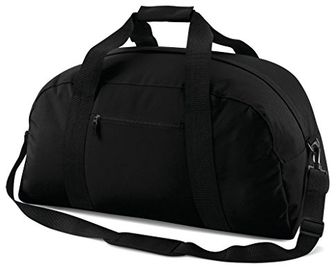 BagBase Classic Reisetasche Black, 60 x 31 x 27 cm