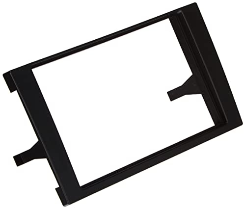 ACV 281320-18 2-DIN Radioblende für Audi A4 B6/B7 2002-2009 schwarz