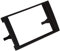 ACV 281320-18 2-DIN Radioblende für Audi A4 B6/B7 2002-2009 schwarz