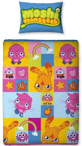 Moshi Monsters Bettwäsche Monsters 135 x 200 cm