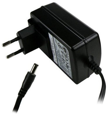 Connectland Transfo Universel Alimentation PC 12 V Noir