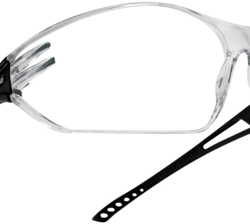 Bollé Sicherheitsbrille Slam, 1 Stück, Einheitsgröße, schwarz, SLAWPCC5