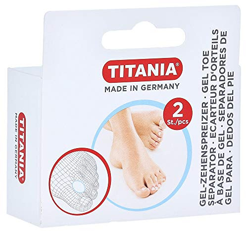 Gel Toe Separator, Comfortable Wear And Perfect Protection, 2 Pieces, In Folded Box With Euro Hole 380x280x192 Hautpflegeprodukt