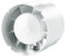 SKS24 Rohreinschubventilator 150mm, kugelgelagert, leistungsstark, weiß, 15 cm x 15 cm x 11 cm, 5-Jahres-Garantie
