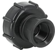 Multicuves - Raccord S60X6 - Taraudé Femelle 3/4'' Pas gaz (20x27 mm)