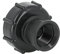 Multicuves - Raccord S60X6 - Taraudé Femelle 3/4'' Pas gaz (20x27 mm)