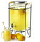 bar@drinkstuff Yorkshire Mason Jar Drinks Dispenser with Stand 8ltr Beverage Dispenser, Mason Jar Beverage Dispenser, Juice Dispenser, Cocktail Dispenser, Vintage Drinks Dispenser