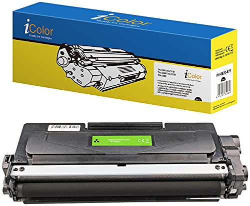 iColor Brother Mfc L2700dn: Brother TN-2310 Toner- Kompatibel- Black (HL L2340dw, Mfc L2700dw, Druckerpatronen)
