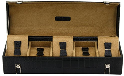 Uhrentruhe Friedrich|23 CROCO FIVE MERIDIAN
