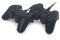Gembird JPD-UDV2-01 Lot de 2 manettes de Jeu USB avec Double Vibration Noir