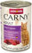animonda Carny Carny Adult Katzenfutter, Nassfutter für ausgewachsene Katzen, Rind + Lamm, 6 x 400 g