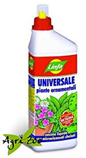 LINFA Concime Universale (Conf. da 0,5 - 1 e 3 litri) - 1 Litro