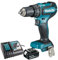 Makita DHP485Z 18V Li-ion Brushless Combi Drill with 1 x 3Ah Battery & Charger