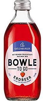 Katlenburger Bowle-To-Go Erdbeer 5% Vol. 0,33l