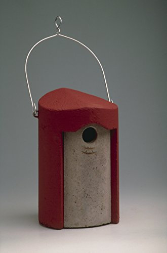 Schwegler Nisthöhle 1B rot oval 29 x 55 mm