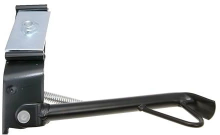 101-Octane Seitenständer schwarz kompatibel mit Peugeot Jet-Force C-Tech 50 | Reifen 13 Zoll, OEM 87690 kompatibel mit Peugeot Jet-Force 50 TSDI