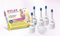 DYLAX® 6 Microclismi evacuanti di Glicerolo con Camomilla, Malva e Althea - da 3 g per bambini e lattanti