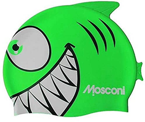 Mosconi Junior Shark Gorro Natación 12-Piezas Conjunto, Verde