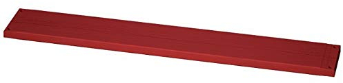 Scafom-rux Holzbohle rot imprägniert [45 x 240 x 1000 mm] Gerüstbohlen - Gerüst Bohlen Bretter - Holzbohlen für Gerüste - Klasse S10 - Eichenbohlen
