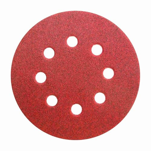 Klingspor PL 28 CK Schleifscheibe | Ø 125 mm | 8 Loch (GLS 5) | 50 Stück | Körnung: P40 (270664)