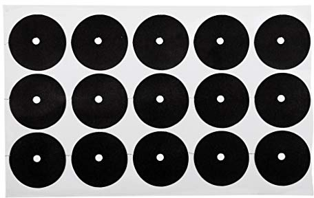 perfk 15 Snooker Billard Kugel Punkt Aufkleber Tisch Spots Sticker Billardzubehör