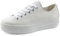 Paul Green Damen, Frauen Low-Top Sneaker,schnürer,Plateausohle,Halbschuhe,straßenschuhe,Strassenschuhe,Sportschuhe,Weiß (JA),37.5 EU / 4.5 UK