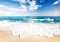 Forwall Fototapete Strand Meer Ostsee Natur Dünen Landschaft Wohnzimmer Schlafzimmer Vlies Tapete Wandtapete UV-Beständig Montagefertig (10218, V8 (368x254 cm) 4 Bahnen)