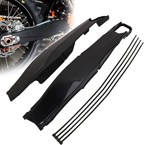 Pit Bike Forcellone Protector Forcellone Covers ABS per EXC125/200/300 EXC250/350/400/450/500F 2012-2019 TC125/250 FC250/350/450 TE125/250 FE250/350/450 2014-2019