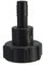 Funitric 1000L IBC Water Tote Tank Adaptor Hose Tail Fitting Tool Coarse Thread 3/4 (19mm)