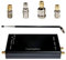 Nooelec HackRF Complete Bundle - Genuine HackRF One Software Defined Radio (SDR) with 0.5PPM TCXO in a Custom Black Aluminum Enclosure. ANT500 & SMA Antenna Adapter Bundle Included