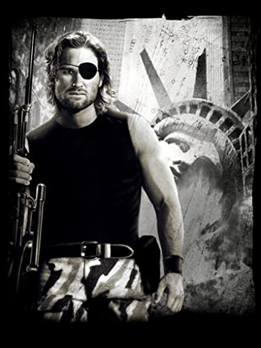 Escape from New York – Kurt Russell - Poster cm. 30 x 40