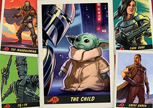 Star Wars – The Mandalorian – Sammelkarten – 500 Teile Puzzle