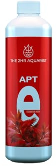 THE 2HR AQUARIST fertilizzanti piante acquario liquido APT e Estimative Index in a bottle (500ml)