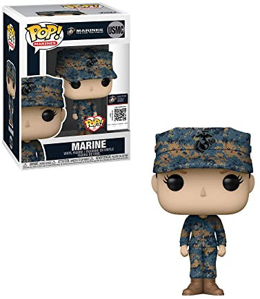 Pop Marine Female C Vinyl Figure