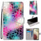 SIENIANLINE Handyhülle für Samsung Galaxy A12 / M12 Premium PU Leder Handytasche, Flip Wallet Tasche Case Kartensteckplätzen und Standfunktion Schutzhülle Kompatibel mit Samsung Galaxy A12 / M12