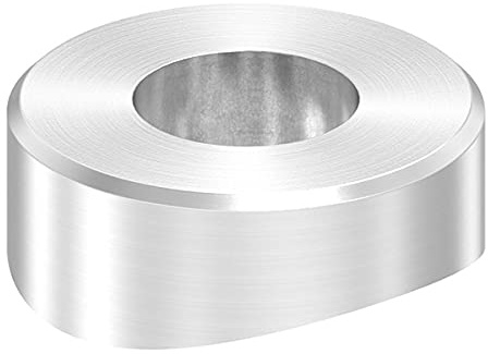 Ausgleichsstück | für Anschluss: Ø 42,4 mm | Außen-Ø: 18 mm | V2A