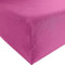 REDBEST Spannbettlaken Denver Elasthan-Jersey-Stretch Fuchsia Größe 140x200 cm - 160x200 cm - besonders weich und anschmiegsam, bügelfrei, mit Rundumgummi