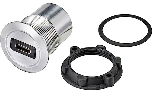 TRU Components Buchse USB-33, Dicke des Panels: 1-10 mm, TC-9534336, Lieferumfang: 1 Stück