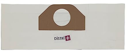 Distri+ - Sac aspirateur Compatible Dexter DXS32P - ELECTROLUX Dry - Tornado Roller Boy - La Pochette de 5 Sacs Papier