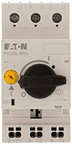 Eaton PKZM0 Eaton Moeller Motorschutzschalter, 250 mA 690 V Motorstarter-Kombination (MSC)