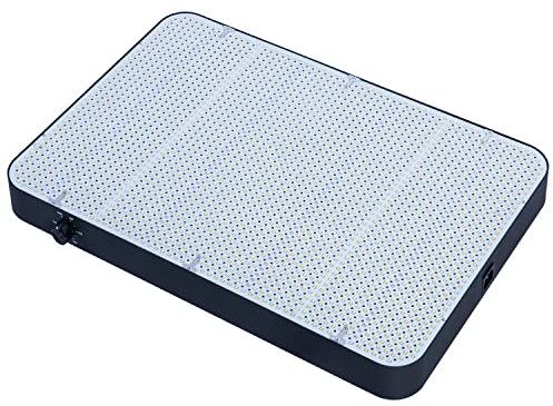 FECiDA Dimmable Lampe Horticole LED 800 Watt, Lampe Croissance Plante Interieur, Lampe de Culture Spectre Complet Pour Plante Semis Floraison
