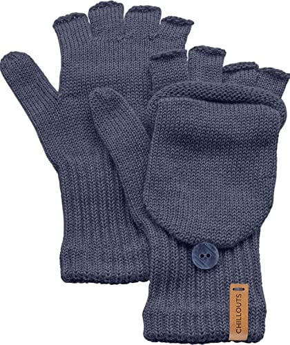 CHILLOUTS Unisex Thilo Glove Handschuhe, Blau, Einheitsgröße EU