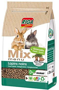 RIGA Mix Lapin Nain Granulés, 1000g