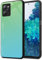 RankOne Gradient Glitter Handy Hülle für Realme C35 / Realme Narzo 50A Prime (6.6 Inches), Dünne Schlanke Schutzhülle - 6