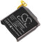230 mAh / 0.89 Wh replacement battery, battery compatible with Samsung Galaxy Watch Active, SM-R500, SM-R500N smart watch battery