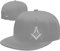 803 Baseballkappe Freimaurer Shriner Split Basecap Kappe Klassische Snapback Mütze Gebogen Krempe Unisex Mütze, Für Mädchen, Jungen, Sport