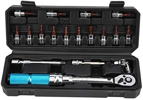 Fahrrad-Reparatursatz, Hochpräziser, Voreingestellter, Einstellbarer Drehmoment-Kilogrammschlüssel, Fahrrad-Reparatursatz, Einstellbarer Drehmomentschlüssel, Handwerkstattausrüstung ZTY-18