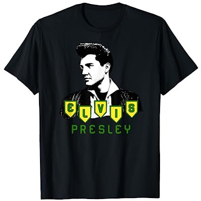 Elvis Presley Wimpelflagge T-Shirt
