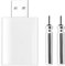 Fulenyi Schwimmbatterie zum, Lithium-Batterie USB elektronisch CR425 für Nachtangeln, Leuchtendes Sicherheits-Schnellladezubehör für PC, Laptop, Autostecker
