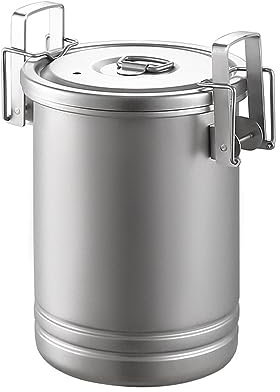 HUIOP Camping Hiking Rice Cooker Outdoor Portable Picnic Cookware Stainless Steel Pot Multifunctional Travel Cooking Accessory,Cookware